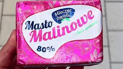 W sklepach pojawiło się malinowe masło. Czy to może być dobre?