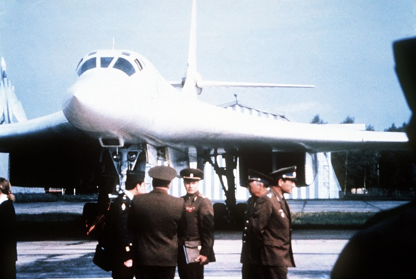 Bombowce Tu-160.