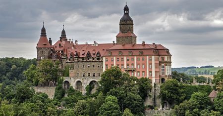 Pożar w Zamku Książ. "Sprawcy zarejestrowani"
