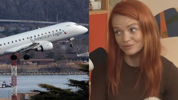 Margaret wierzy w magię i ogłasza: "Siłą swojego mózgu ja zawróciłam samolot"