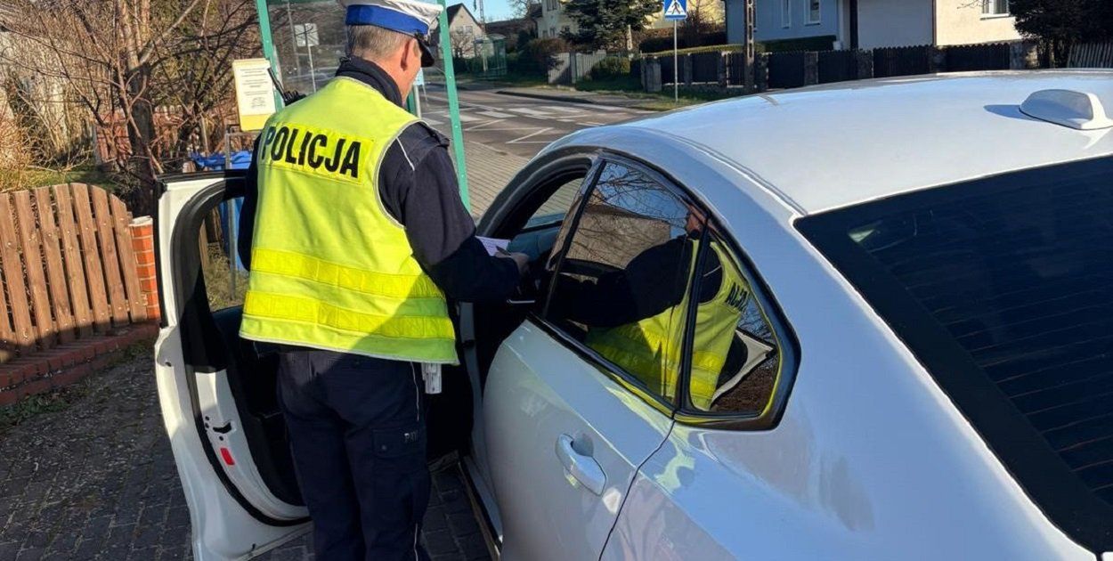 Słupsk: Szybki senior. Policja złapała go dwa razy w ciągu godziny