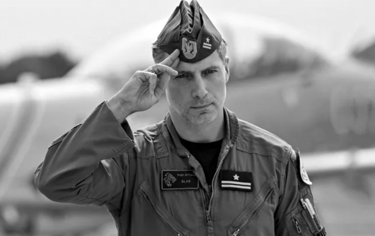 Tragiczna śmierć pilota F-16 podczas ćwiczeń. "Żegnaj, Mistrzu"