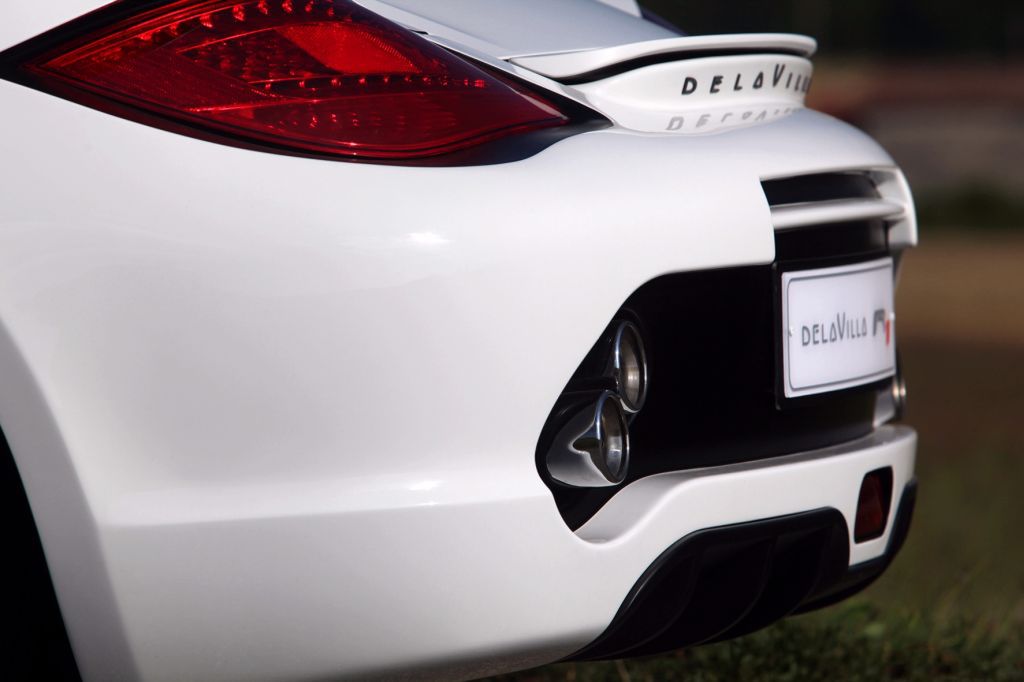 Delavilla Porsche Cayman R1