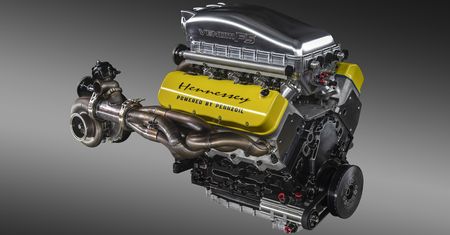 Teksańska masakra V8. Hennessey przygotował nowy silnik dla Venom F5
