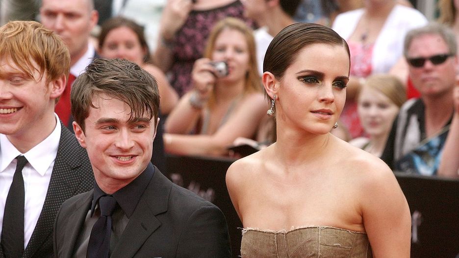 Harry, Ron i Hermina znowu razem