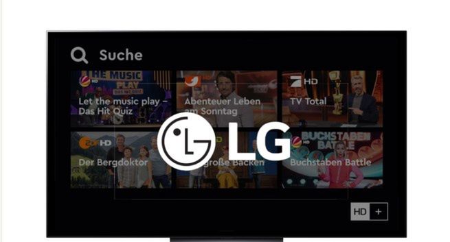Aplikacja HbbTV platformy satelitarnej na telewizorach LG