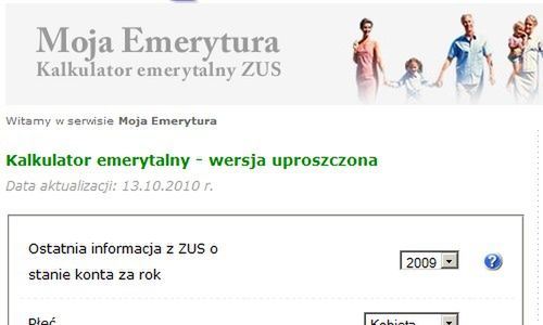 Na jaką emeryturę możesz liczyć? 1