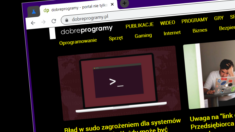 Chrome i Edge Canary z nową opcją dużego kontrastu w Windows 10, fot. Oskar Ziomek