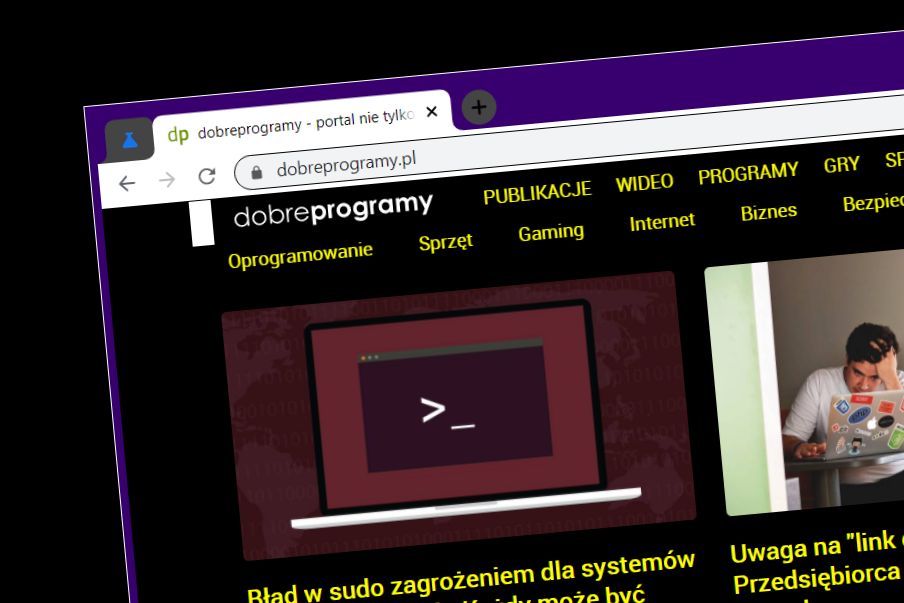 Google Chrome i Edge z dużym kontrastem – ciemny motyw dla wymagających