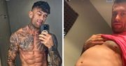 20 kg w trzy tygodnie. Ogromna przemiana gwiazdy Fame MMA