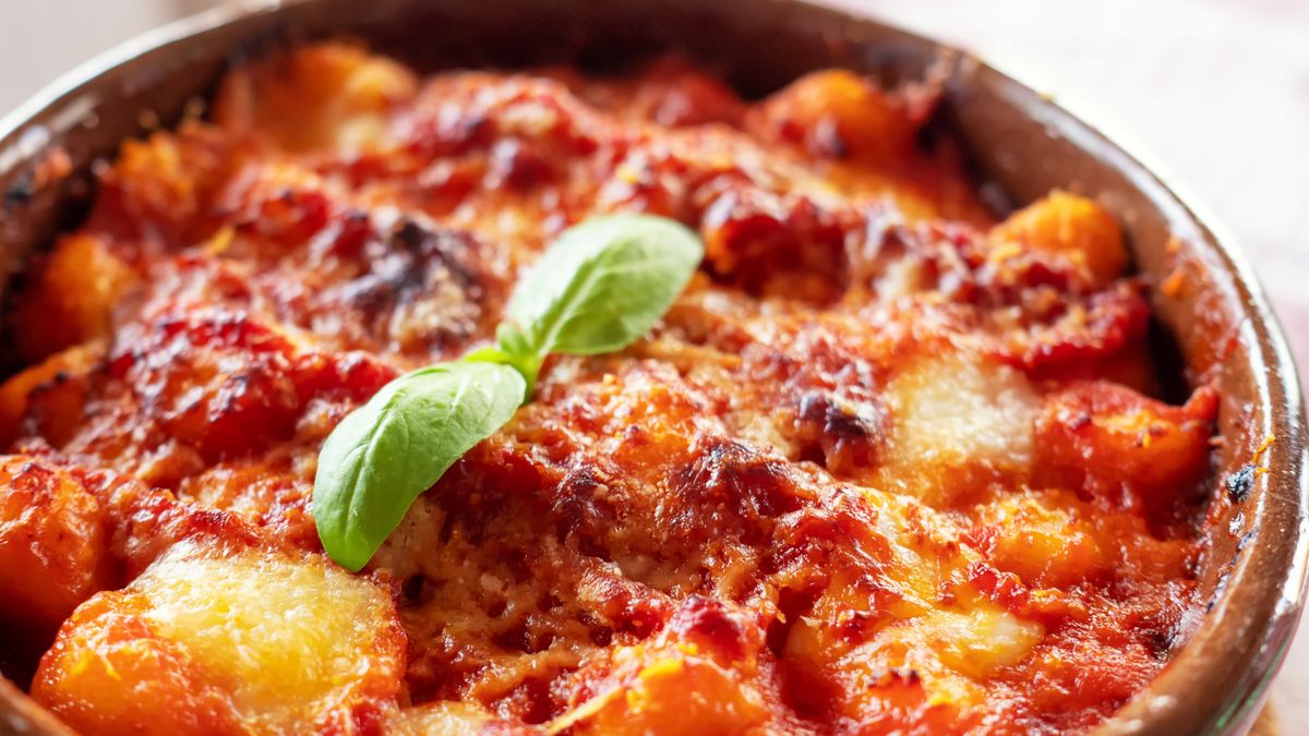Gnocchi zapiekane w piekarniku