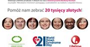 Kreśląc prostą linię na dłoni, pomagasz osobom z zespołem Downa