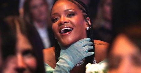 Rihanna pokazała zdjęcia synka. Rozpłakał się, bo nie idzie z mamą na Oscary...