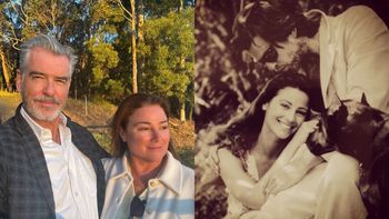 Pierce Brosnan i Keely Shaye celebrują 25. rocznicę ślubu. Żona aktora podsumowała wspólną drogę i pokazała ich STARE ZDJĘCIA (FOTO)