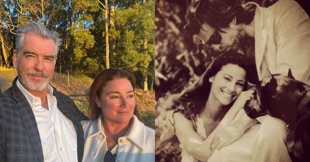 Pierce Brosnan i Keely Shaye celebrują 25. rocznicę ślubu. Żona aktora podsumowała wspólną drogę i pokazała ich STARE ZDJĘCIA (FOTO)