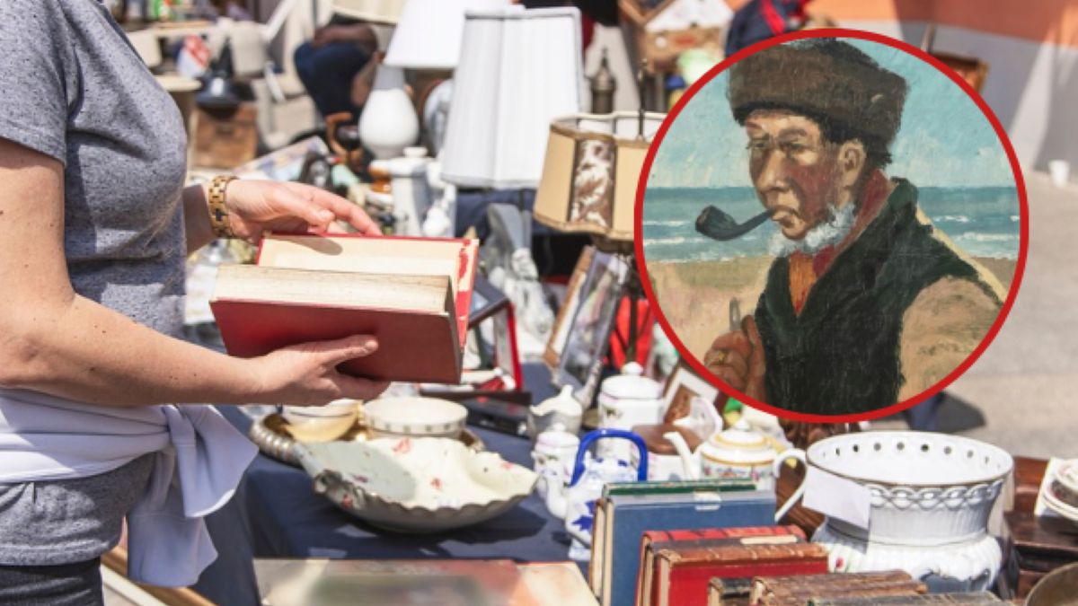 Kupił obraz na wyprzedaży. To dzieło van Gogha?