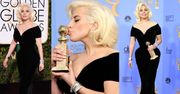 Lady Gaga jak Marylin Monroe na Złotych Globach (ZDJĘCIA)