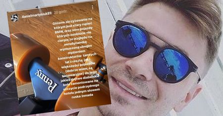Daniel Martyniuk w podroży: ruska żenada