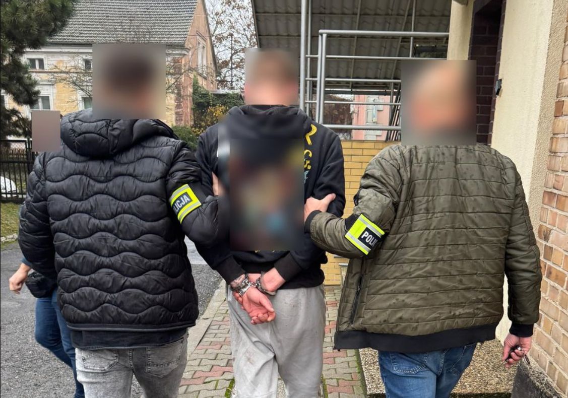 Sulechów: Para sklepowych złodziei zatrzymana po policyjnym pościgu