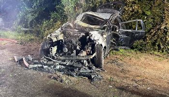 19-latek spłonął w aucie. Tragedia na Pomorzu