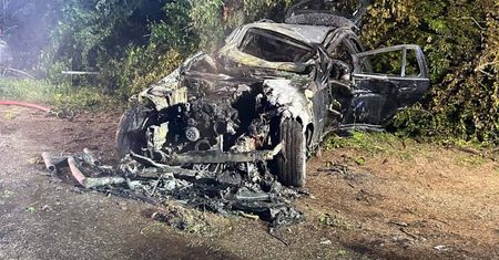 19-latek spłonął w aucie. Tragedia na Pomorzu