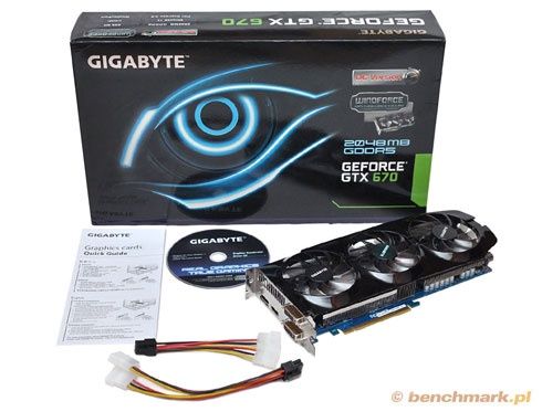 Gigabyte GeForce GTX 670 OC