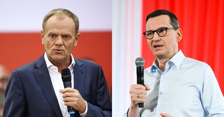 Morawiecki ostro do Tuska. "Gdzie twoja wiarygodność, chłopie?"