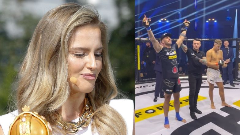 Karolina Pisarek zrugana za pozowanie z pucharem męża