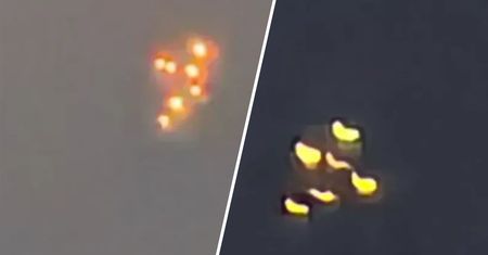 Wiadomo, skąd światła nad Bałtykiem. To nie UFO, ale rosyjskie wojsko
