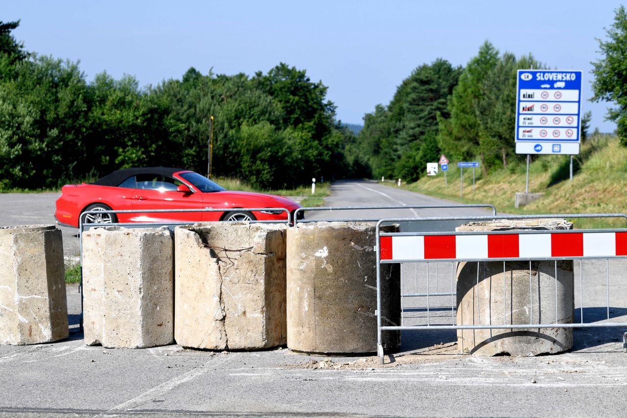 Koronawirus. Po protestach ponownie otwarte wszystkie przejścia graniczne ze Słowacją