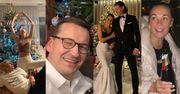 Sylwester 2020: Bieniuk z dziewczyną, Morawiecki z rodziną, wystrojeni Majdanowie… (ZDJĘCIA)