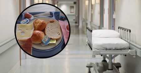 Tak karmią w niemieckim szpitalu. Pacjent zaniemówił