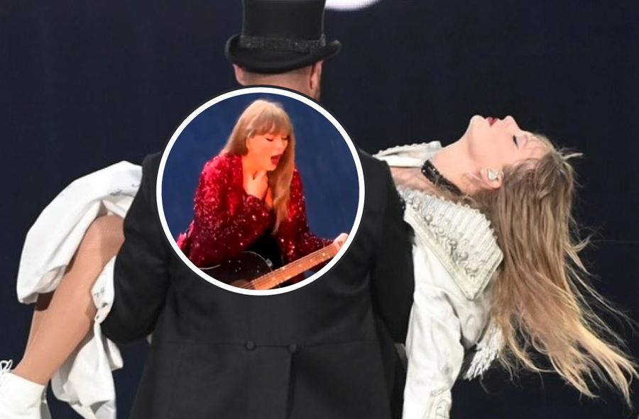 Taylor Swift połknęła robaka. Fanom stanęło serce