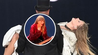 Taylor Swift połknęła robaka. Fanom stanęło serce