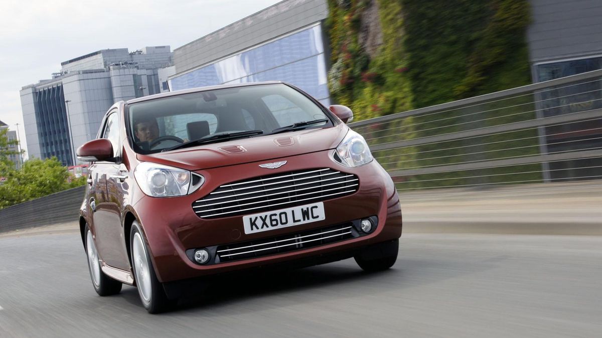 Aston Martin Cygnet