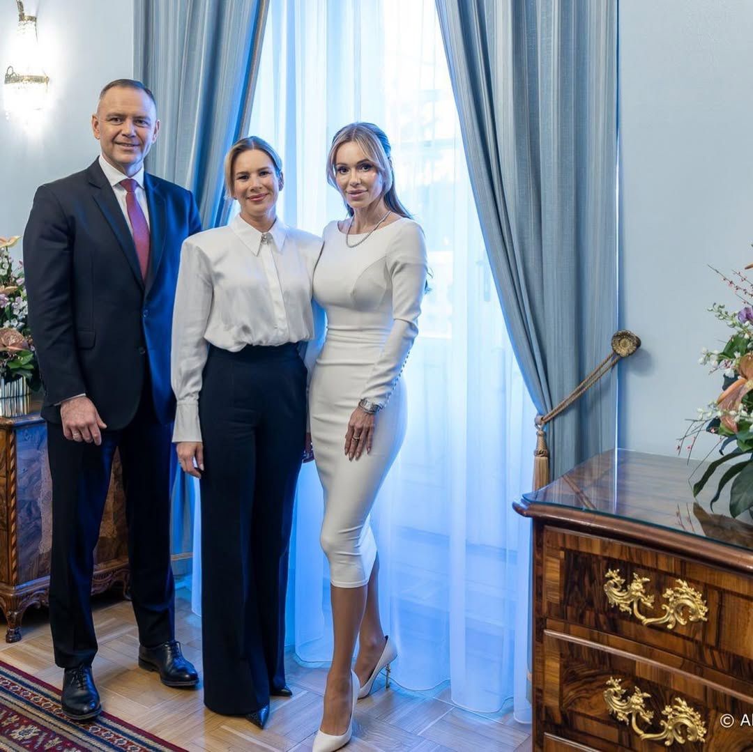 Karol i Marta Nawroccy oraz Doda