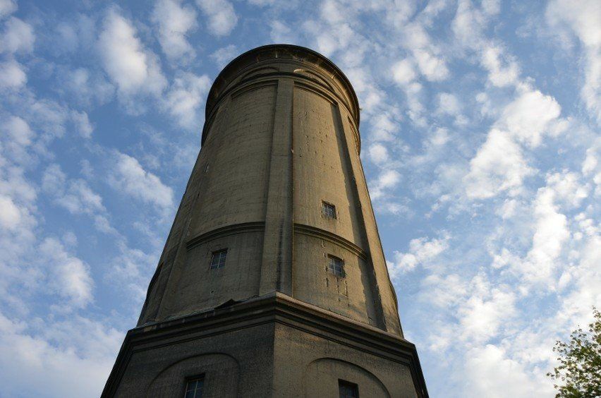Wieża ciśnień na Placu Daniłowskiego