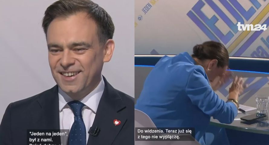 Zabawna wpadka w TVN24. "Początek tygodnia i wszystko jasne"