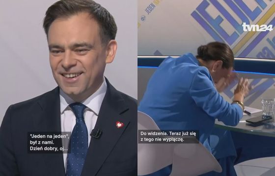 Zabawna wpadka w TVN24. "Początek tygodnia i wszystko jasne"