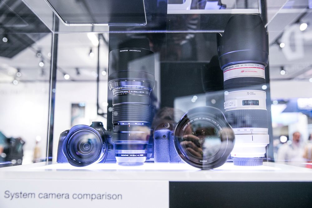 Stoisko firmy Olympus na Photokina 2014 18