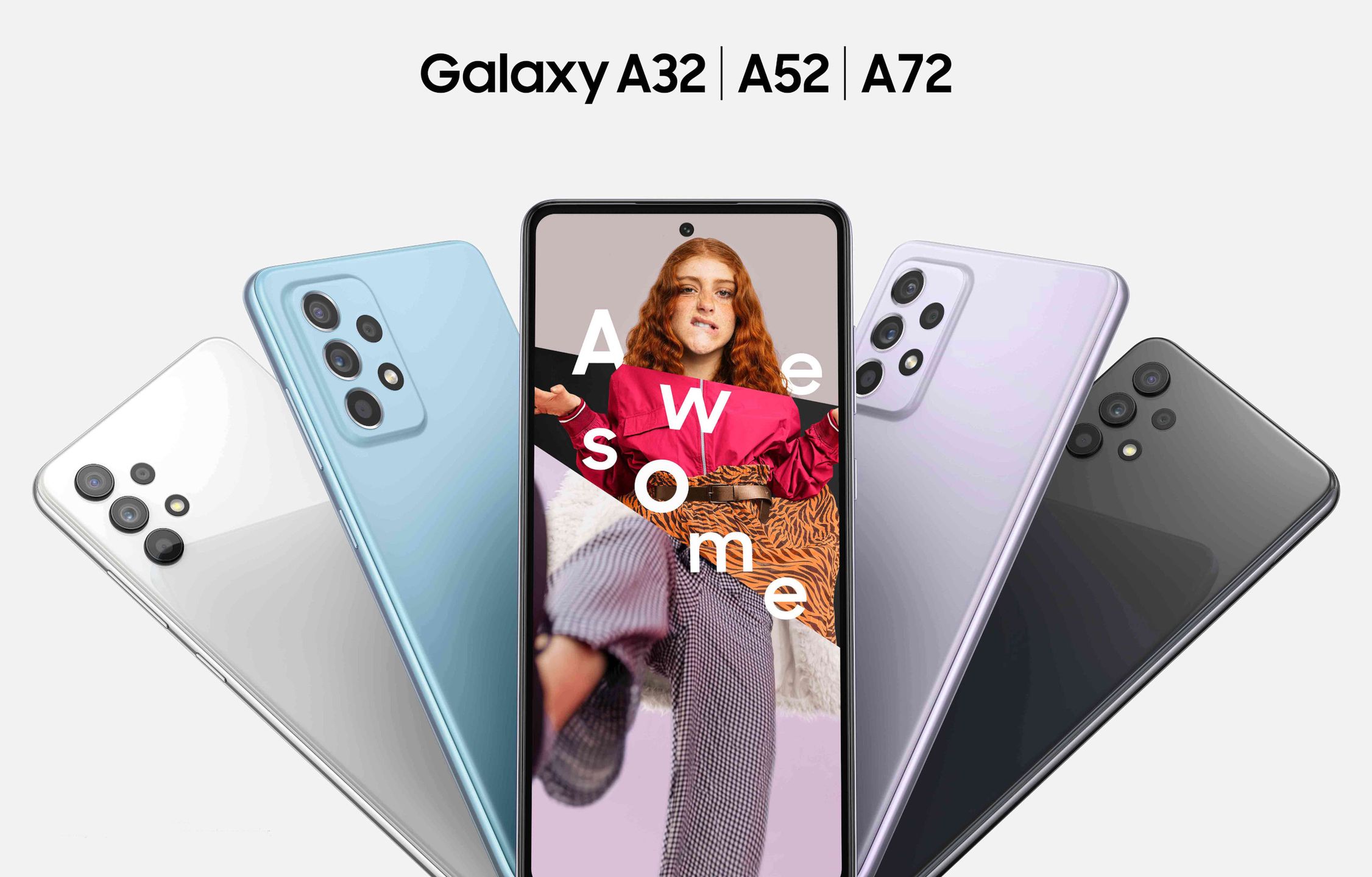 Samsung ma pewny hit. Galaxy A52 i A72 oficjalnie 5