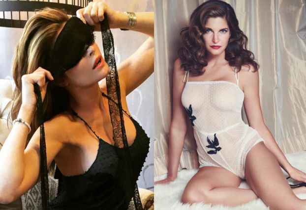 48-letnia Stephanie Seymour pozuje w bieliźnie