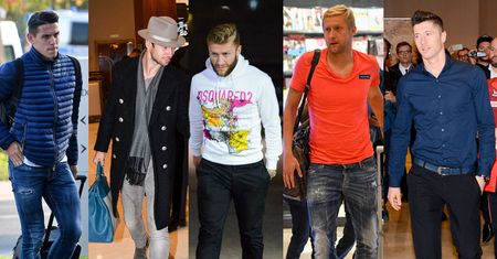 Modni Krychowiak, "Lewy" i Błaszczykowski przyjechali na zgrupowanie (ZDJĘCIA)