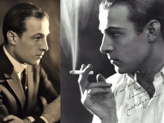 Dziś mija 89 lat od śmierci Rudolfa Valentino (ZDJĘCIA)