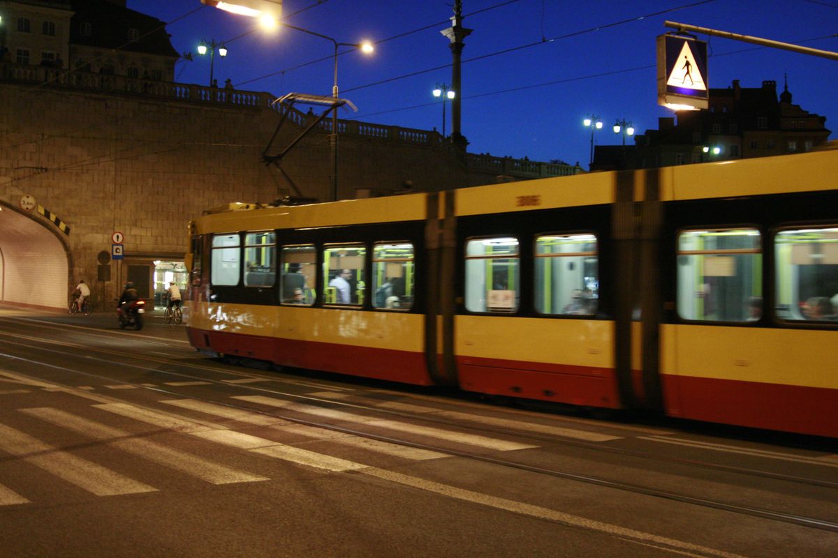 Ostatni weekend bez tramwajów na trasie W-Z