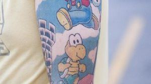 Super Mario na lewym ramieniu 1