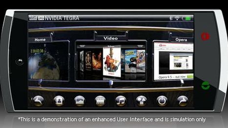 Smartfon z Nvidia Tegra w czwartym kwartale 2009? 1