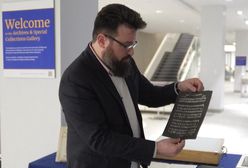 Znaleźli to na uniwersytecie. Nie wierzyli własnym oczom