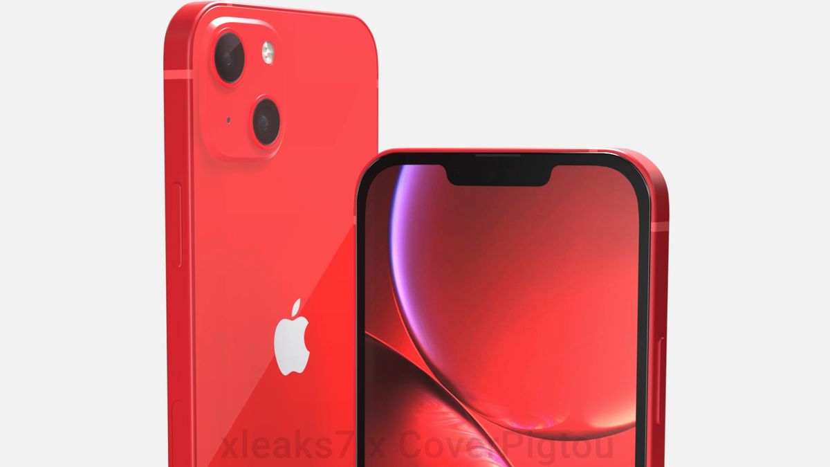 Zmiany nieduże, ale widoczne. Tak ma wyglądać iPhone 13 1