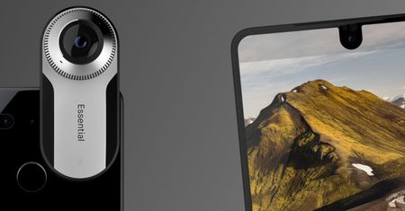Essential Phone - "bezramkowy" ekran ma wadę, której się spodziewałem